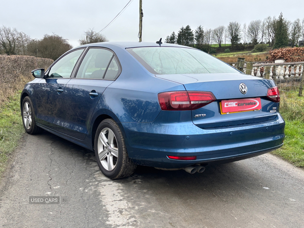 Volkswagen Jetta DIESEL SALOON in Tyrone