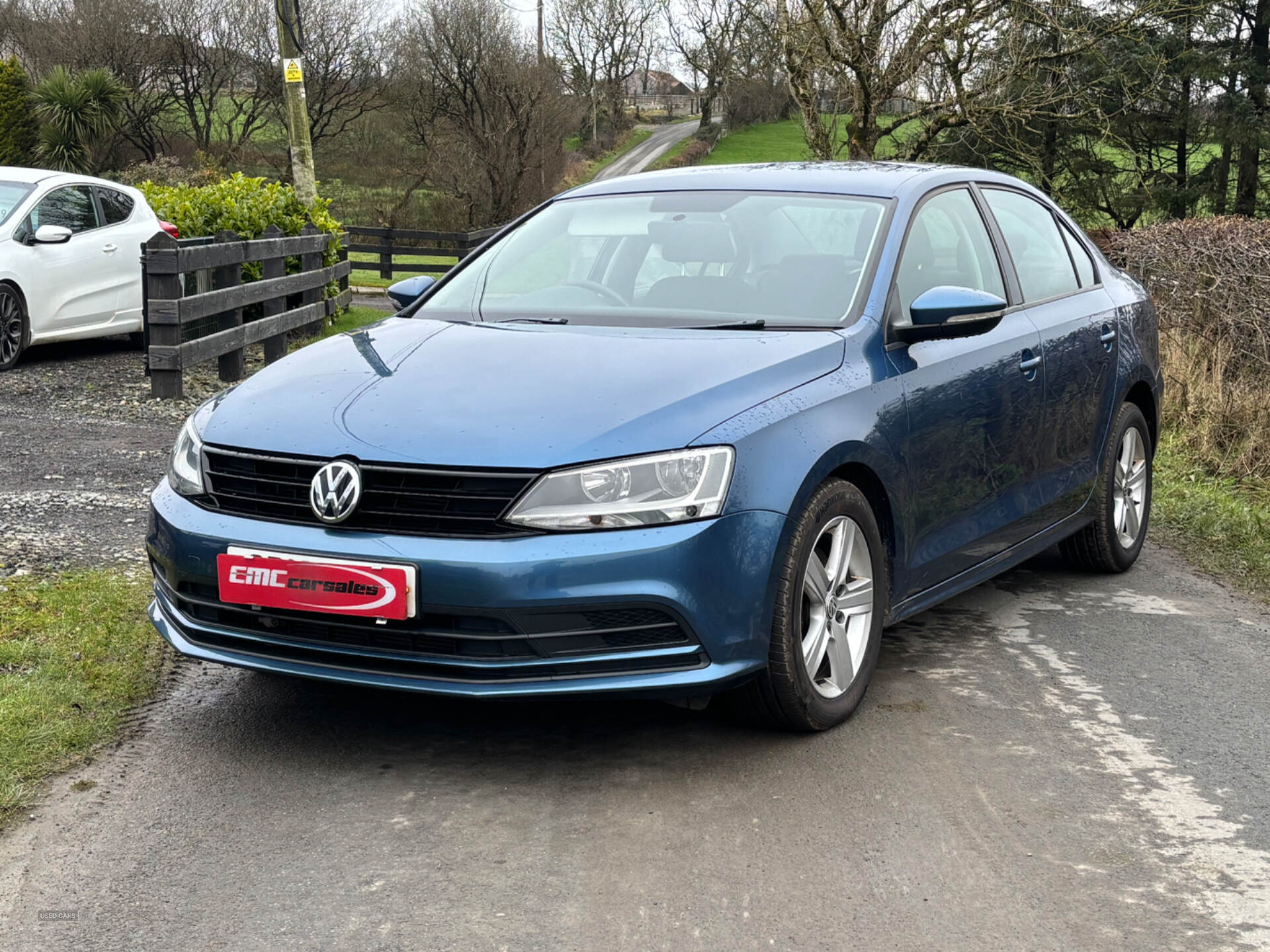 Volkswagen Jetta DIESEL SALOON in Tyrone