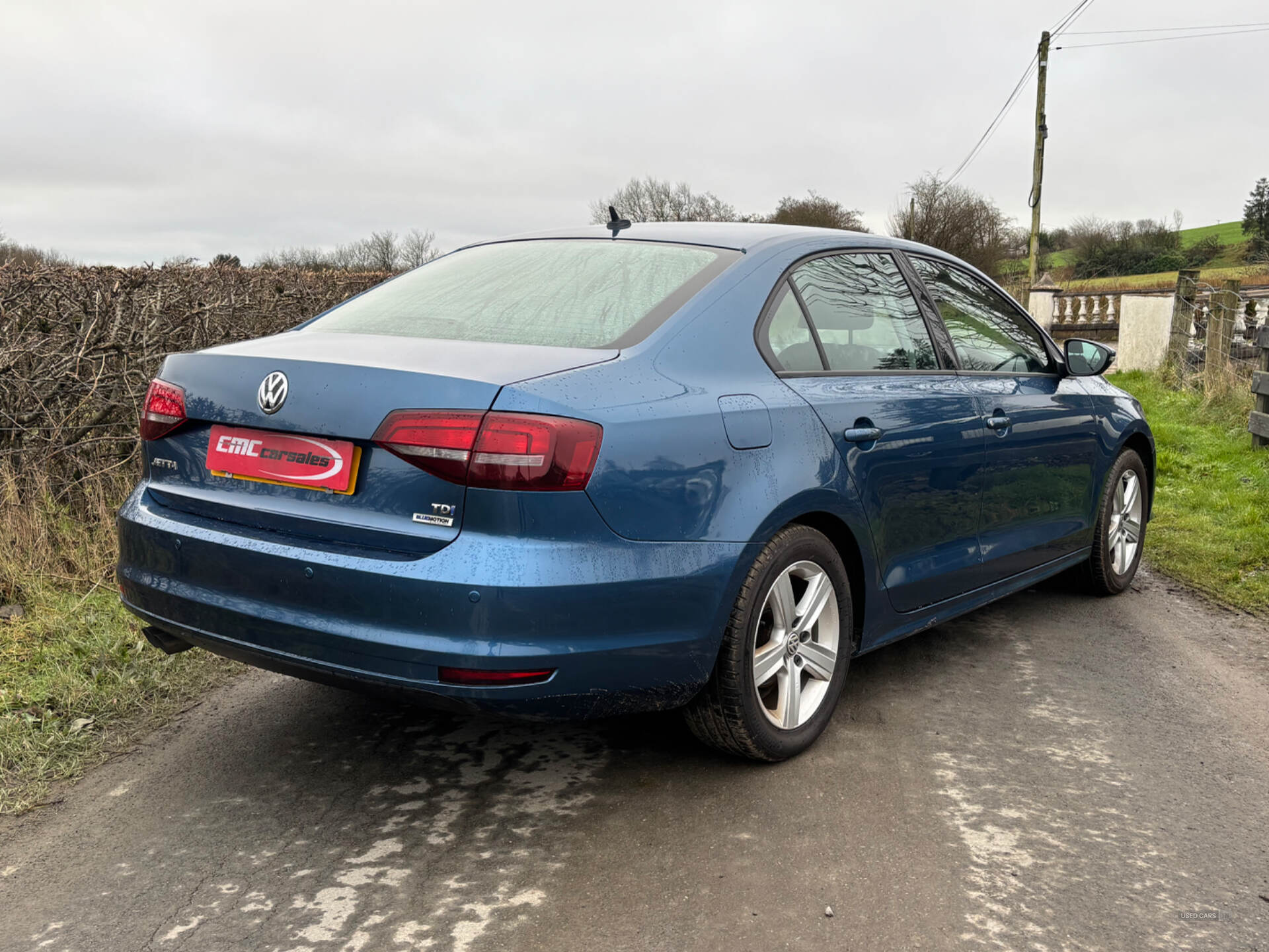 Volkswagen Jetta DIESEL SALOON in Tyrone