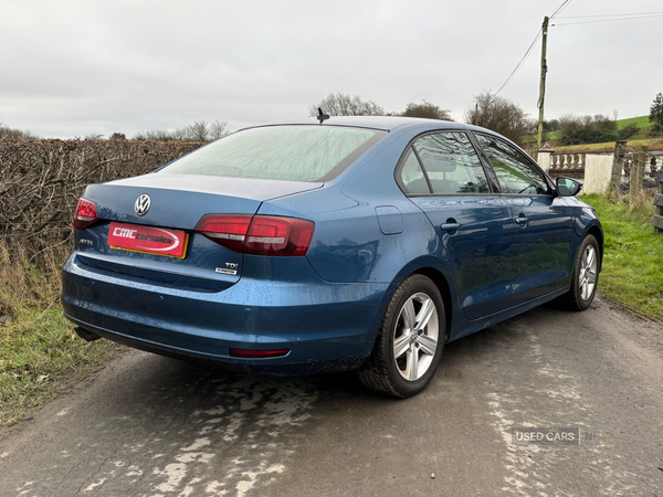 Volkswagen Jetta DIESEL SALOON in Tyrone