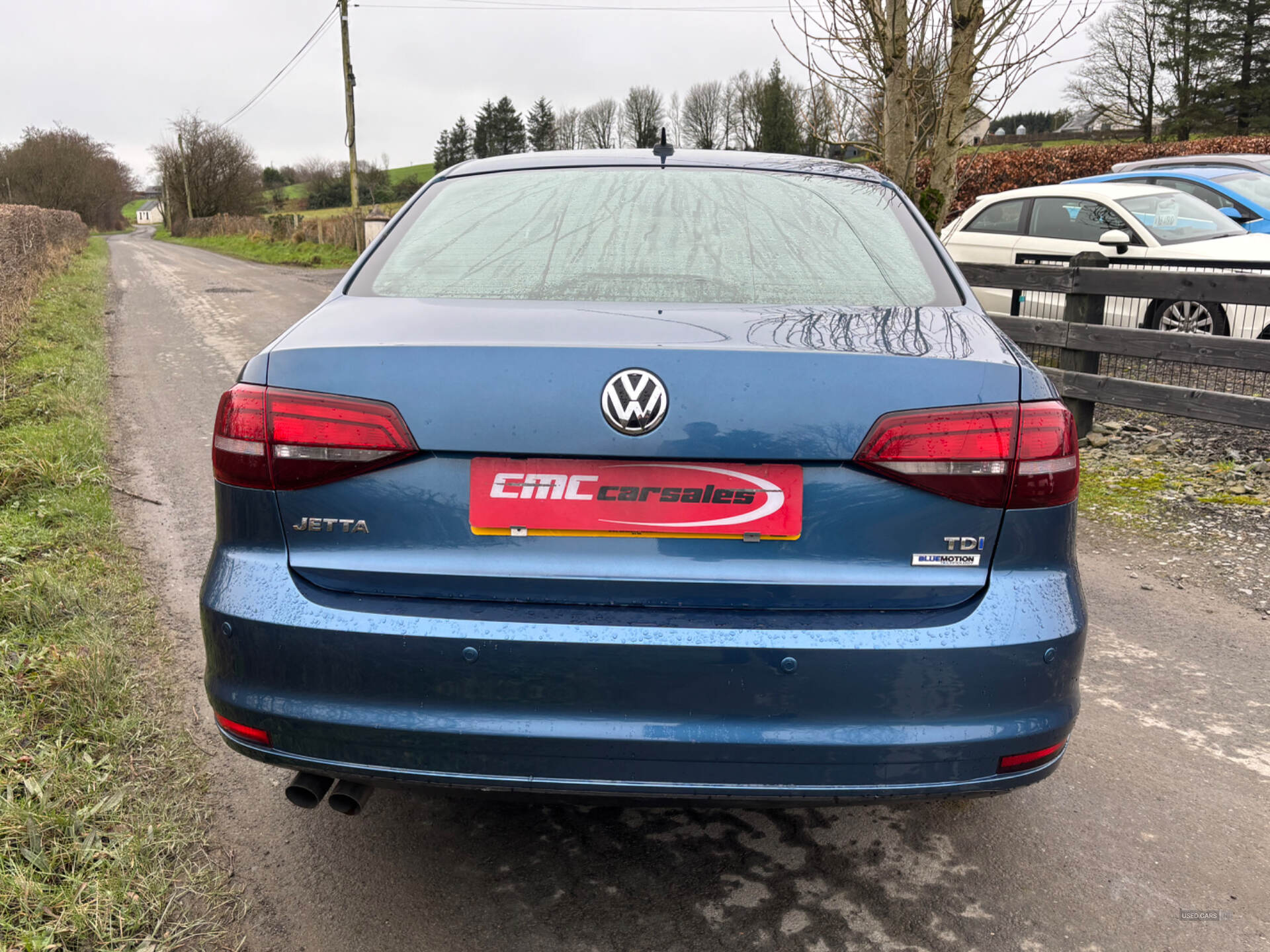 Volkswagen Jetta DIESEL SALOON in Tyrone