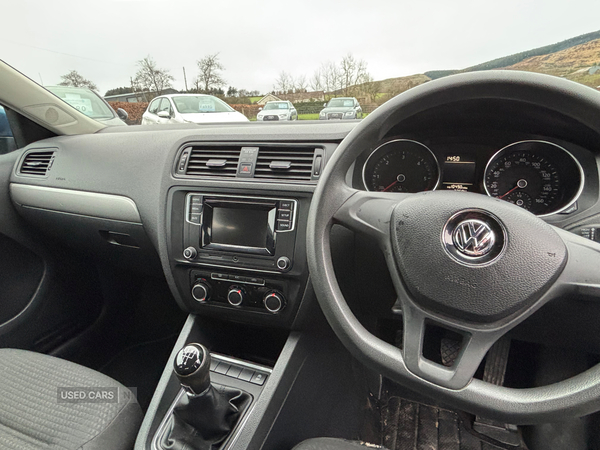 Volkswagen Jetta DIESEL SALOON in Tyrone