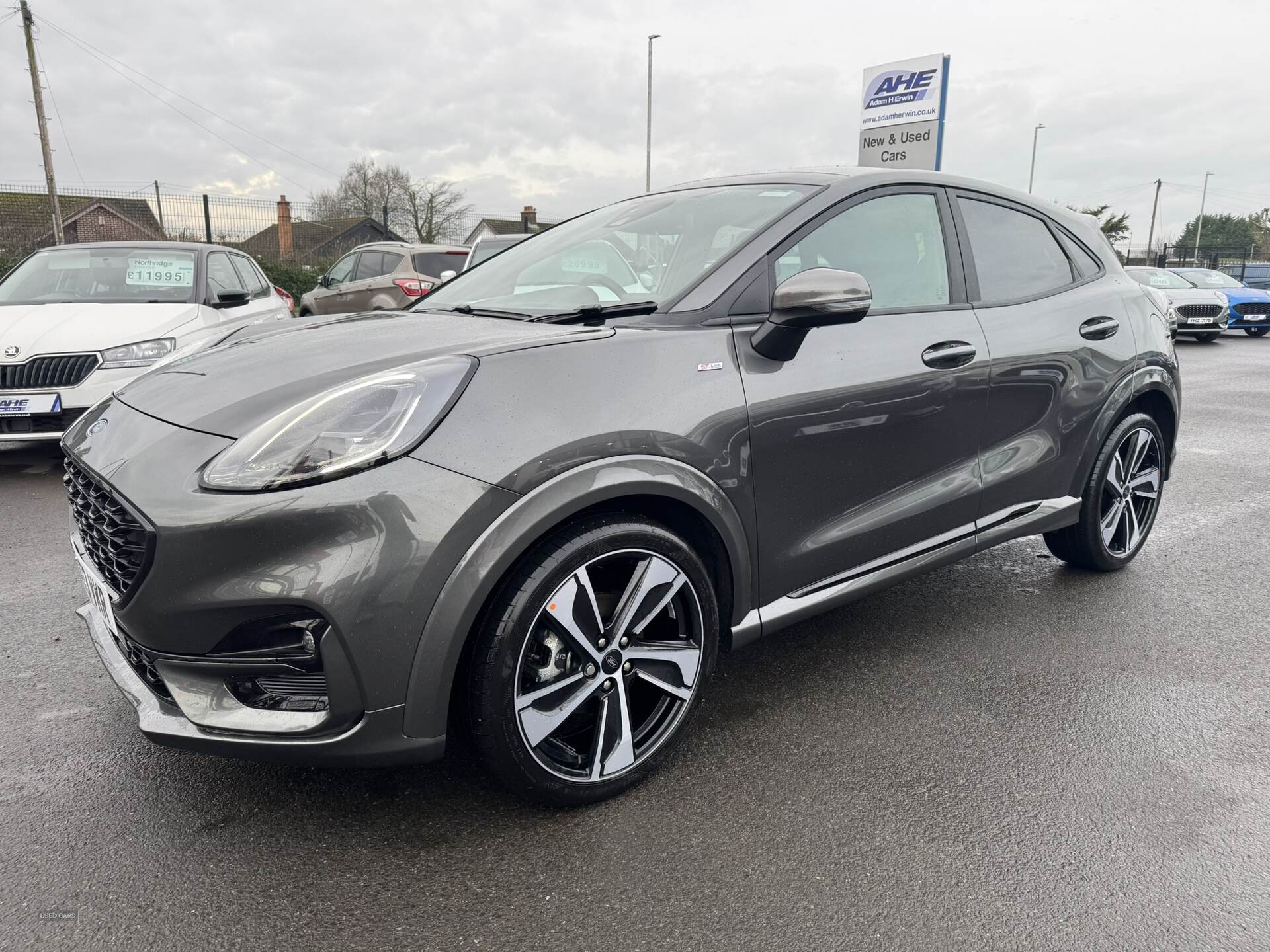 Ford Puma HATCHBACK in Antrim