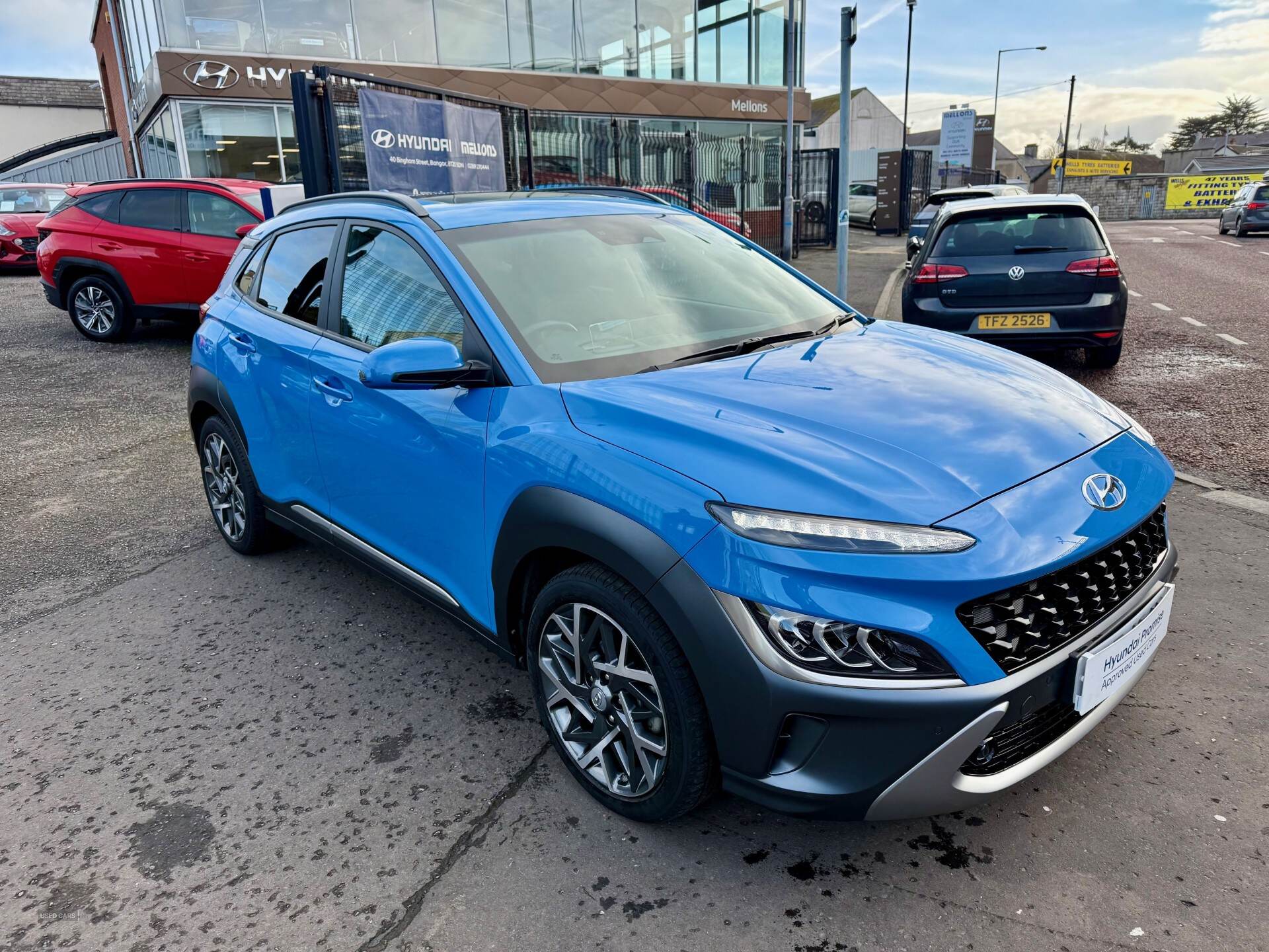 Hyundai Kona HATCHBACK in Down