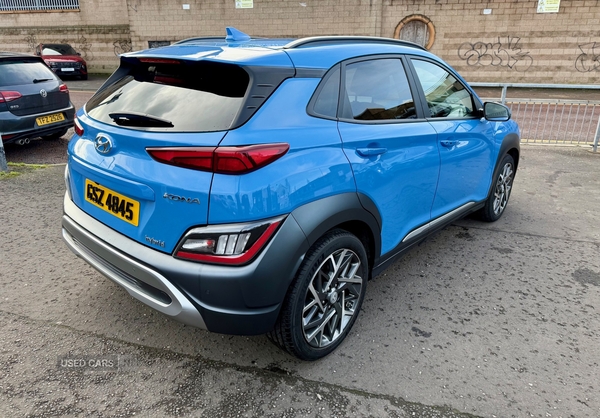 Hyundai Kona HATCHBACK in Down