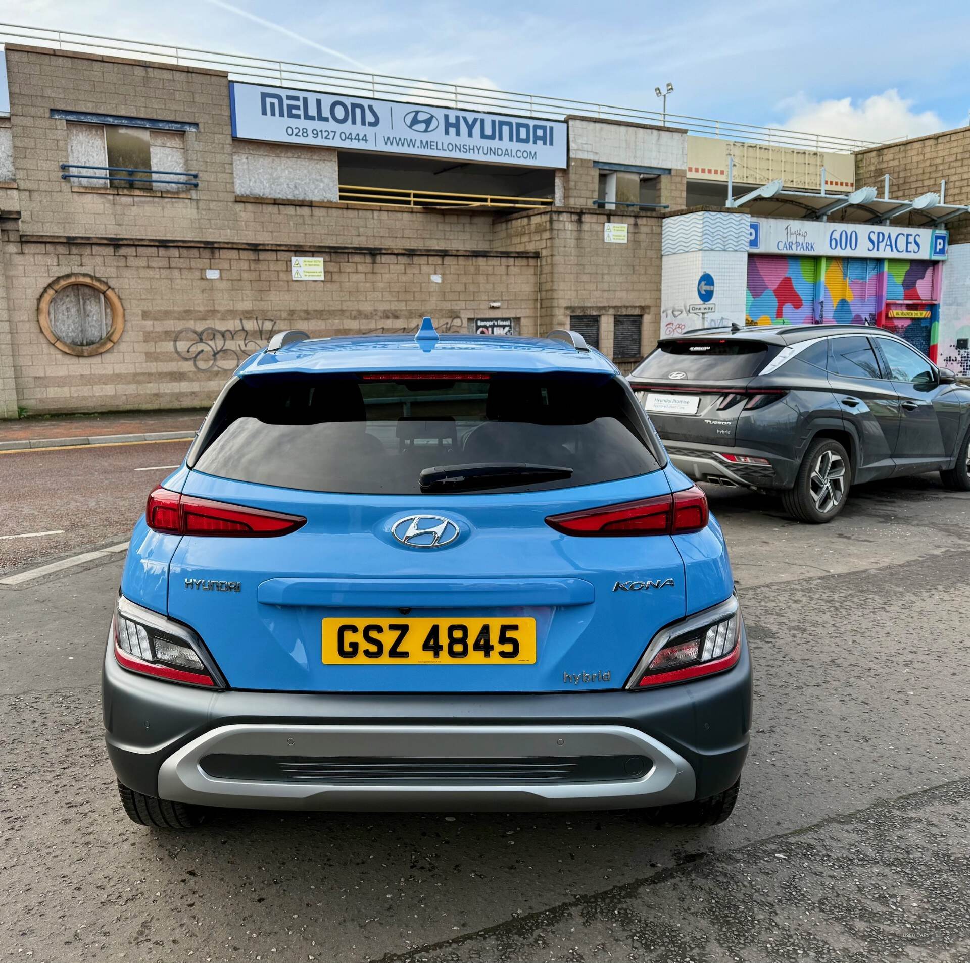 Hyundai Kona HATCHBACK in Down