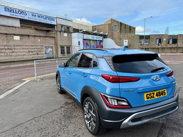 Hyundai Kona HATCHBACK in Down