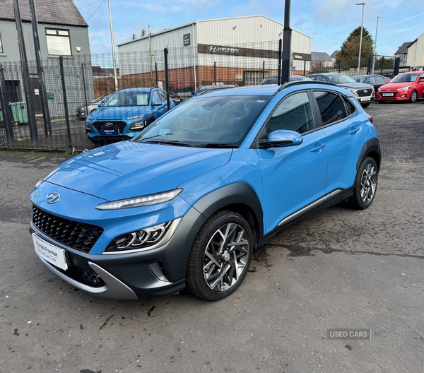 Hyundai Kona HATCHBACK in Down