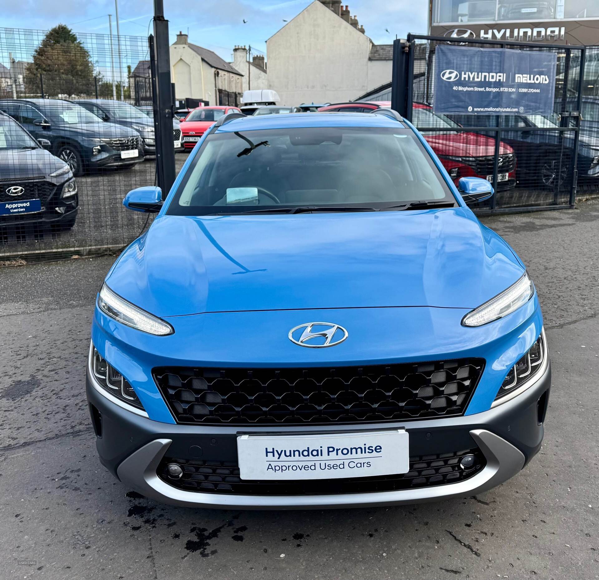 Hyundai Kona HATCHBACK in Down