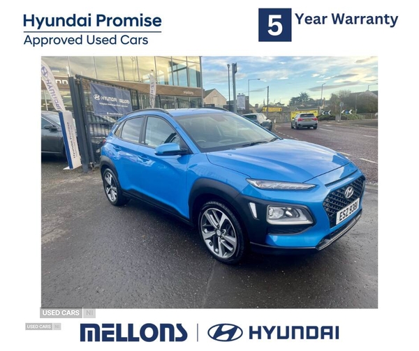 Hyundai Kona HATCHBACK in Down