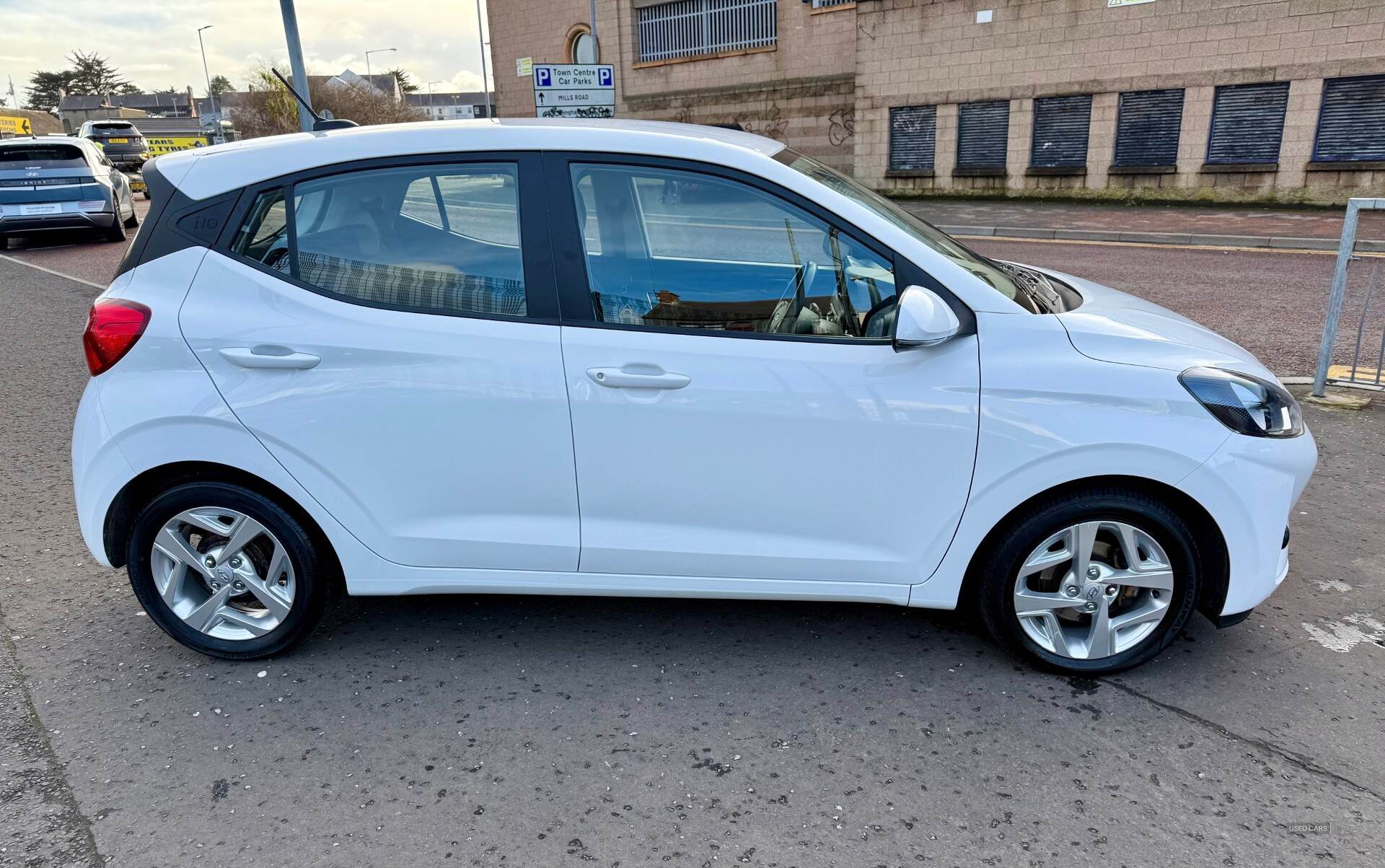 Hyundai i10 1.2 petrol in Down