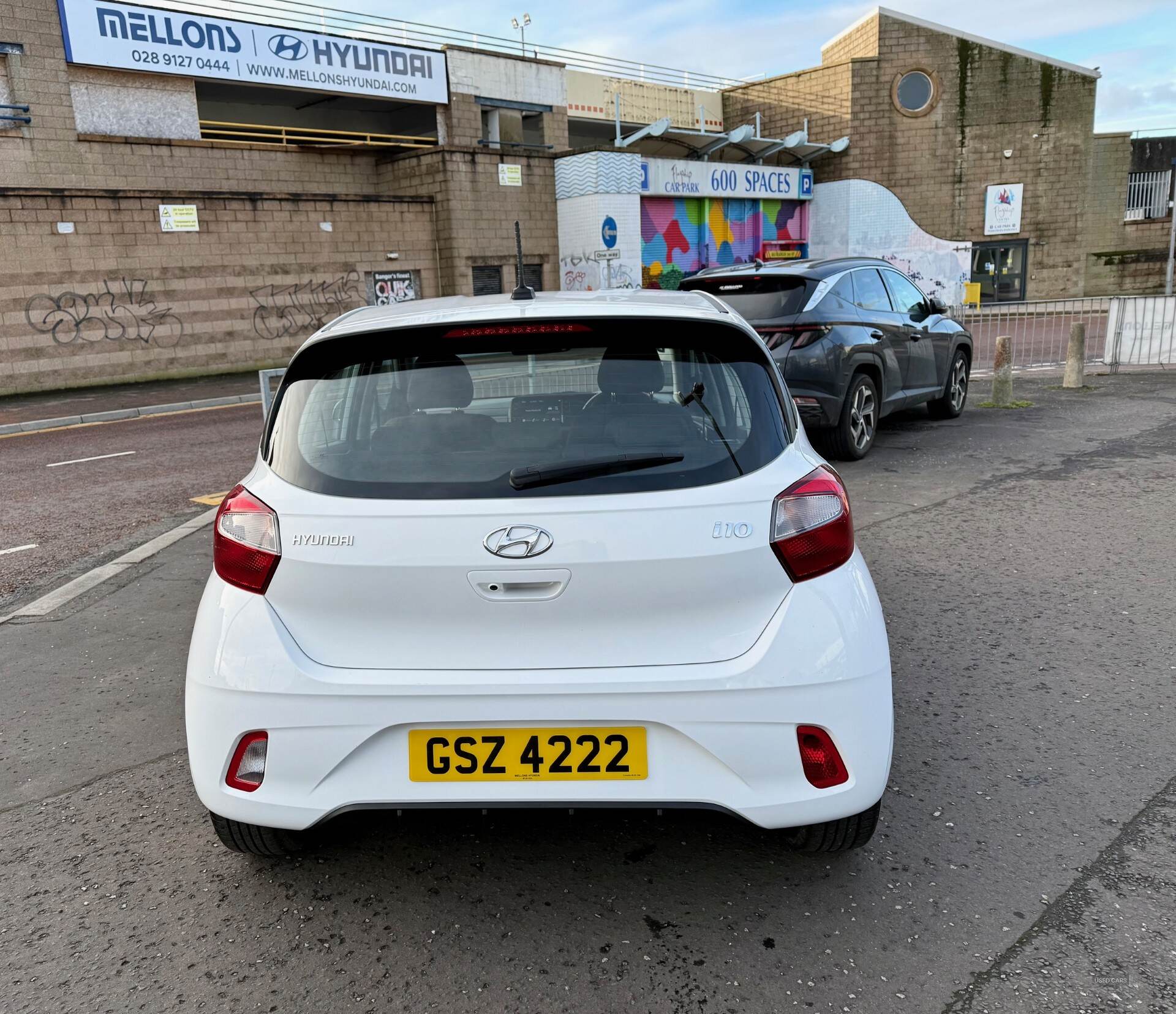 Hyundai i10 1.2 petrol in Down