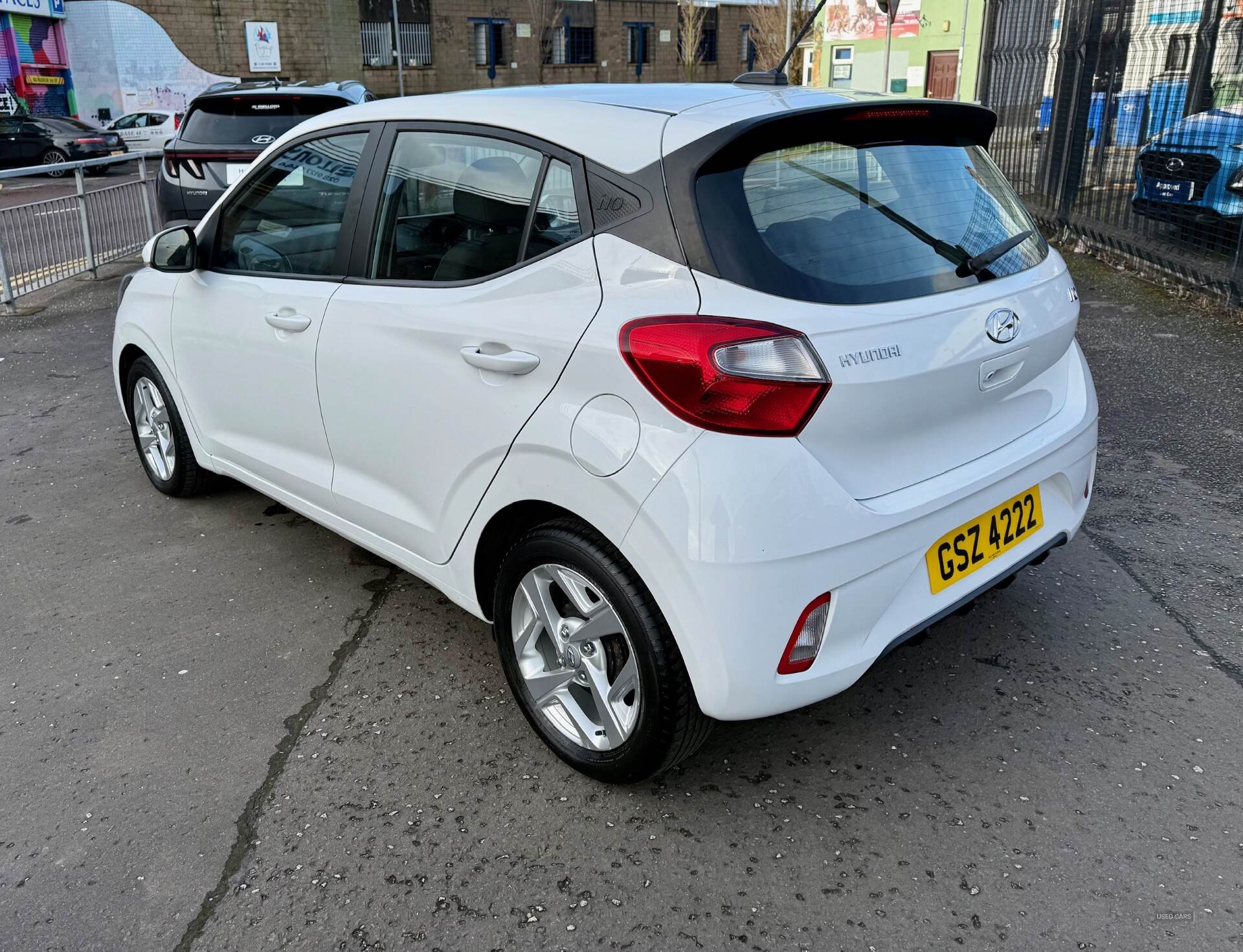 Hyundai i10 1.2 petrol in Down