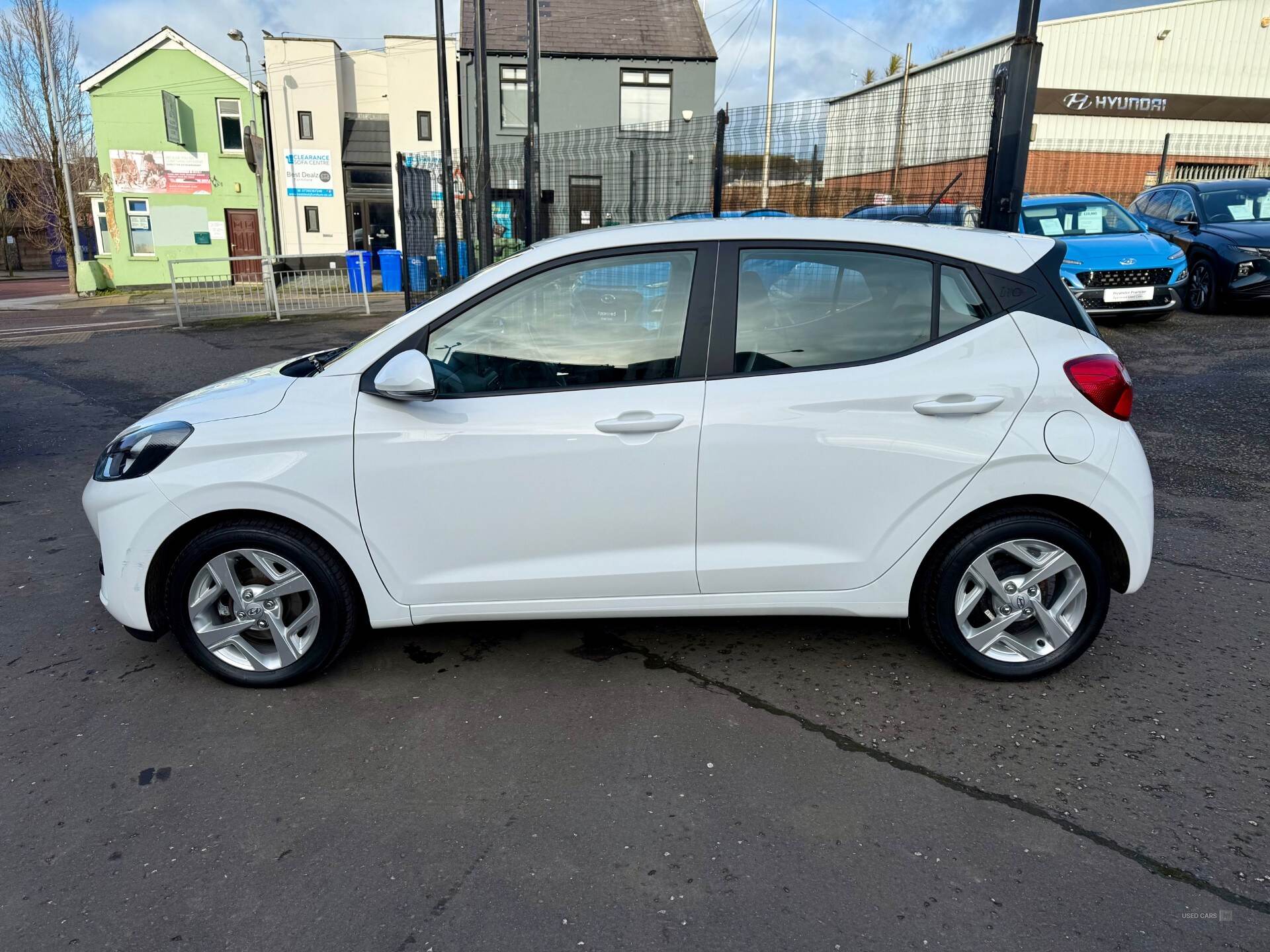 Hyundai i10 1.2 petrol in Down