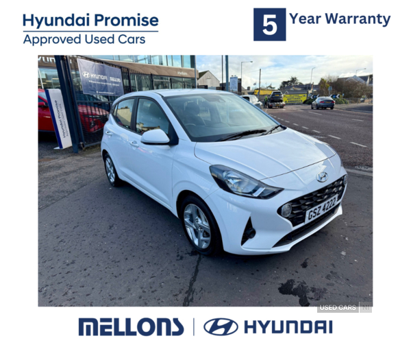 Hyundai i10 1.2 petrol in Down