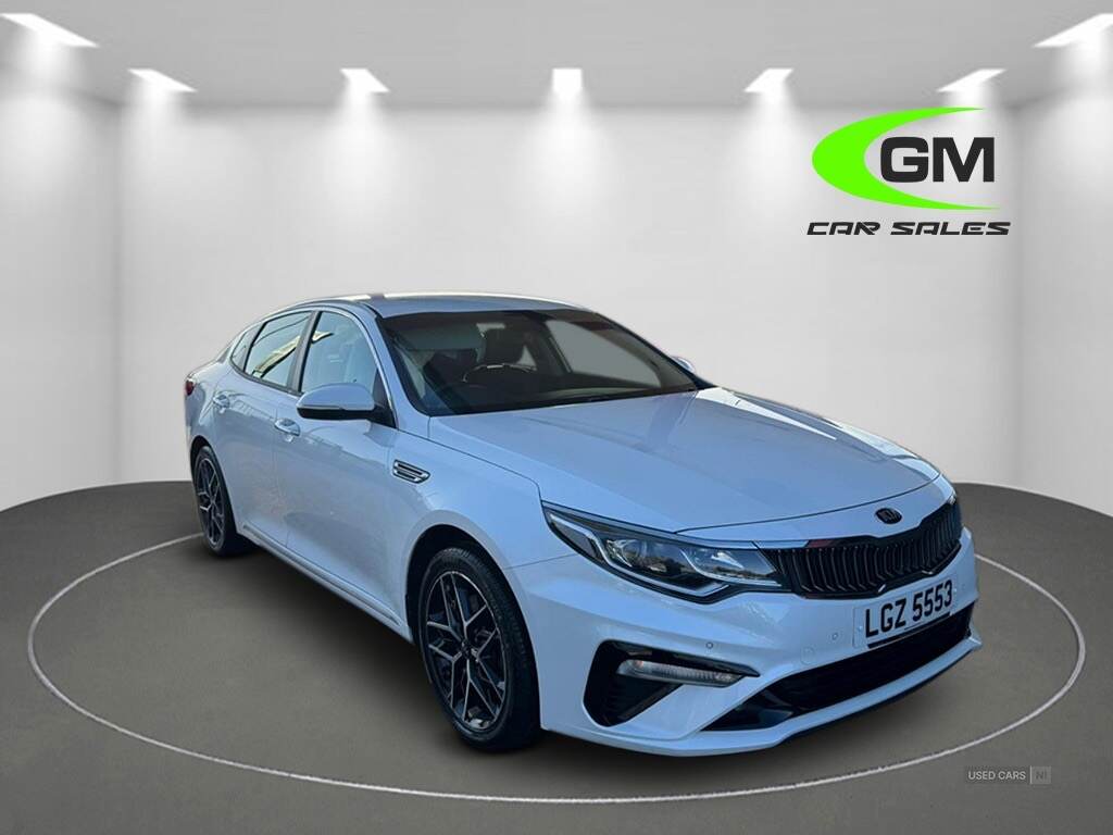 Oct 2018 Kia Optima 1.6 CRDi ISG 3 4dr