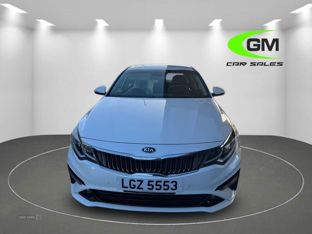 Oct 2018 Kia Optima 1.6 CRDi ISG 3 4dr