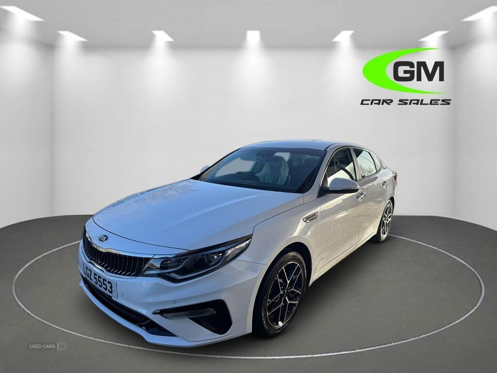 Oct 2018 Kia Optima 1.6 CRDi ISG 3 4dr