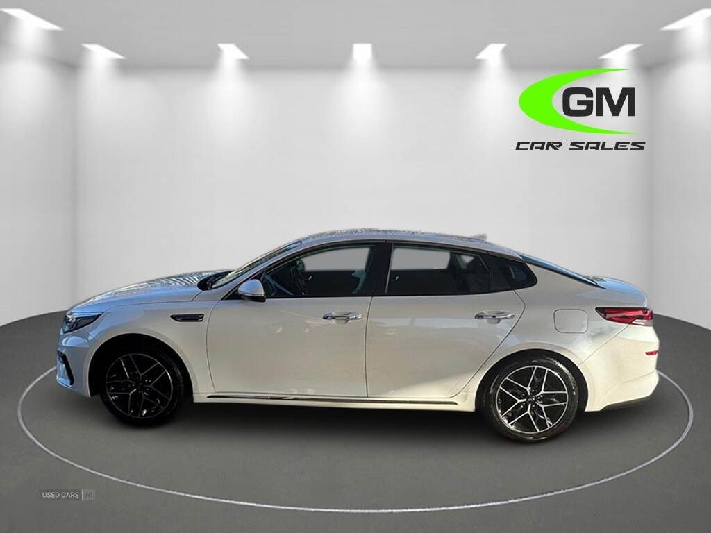Oct 2018 Kia Optima 1.6 CRDi ISG 3 4dr