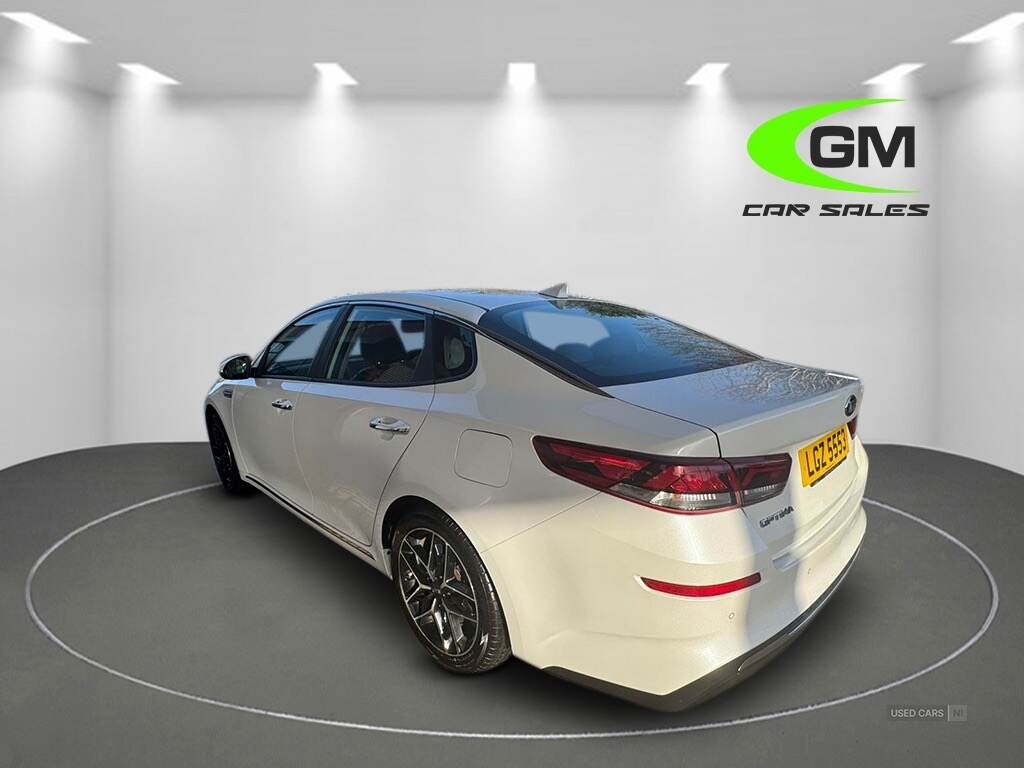 Oct 2018 Kia Optima 1.6 CRDi ISG 3 4dr
