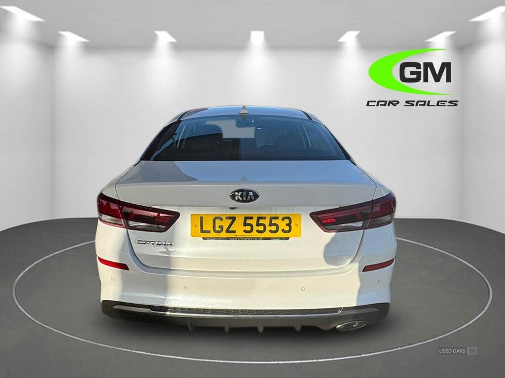 Oct 2018 Kia Optima 1.6 CRDi ISG 3 4dr