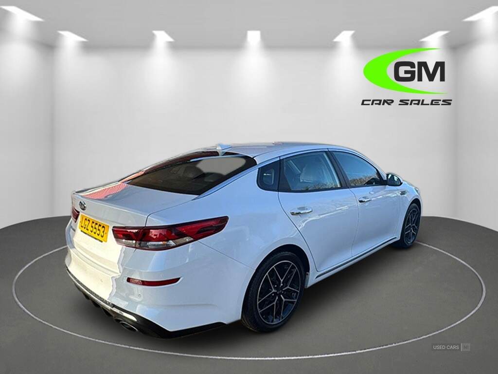 Oct 2018 Kia Optima 1.6 CRDi ISG 3 4dr