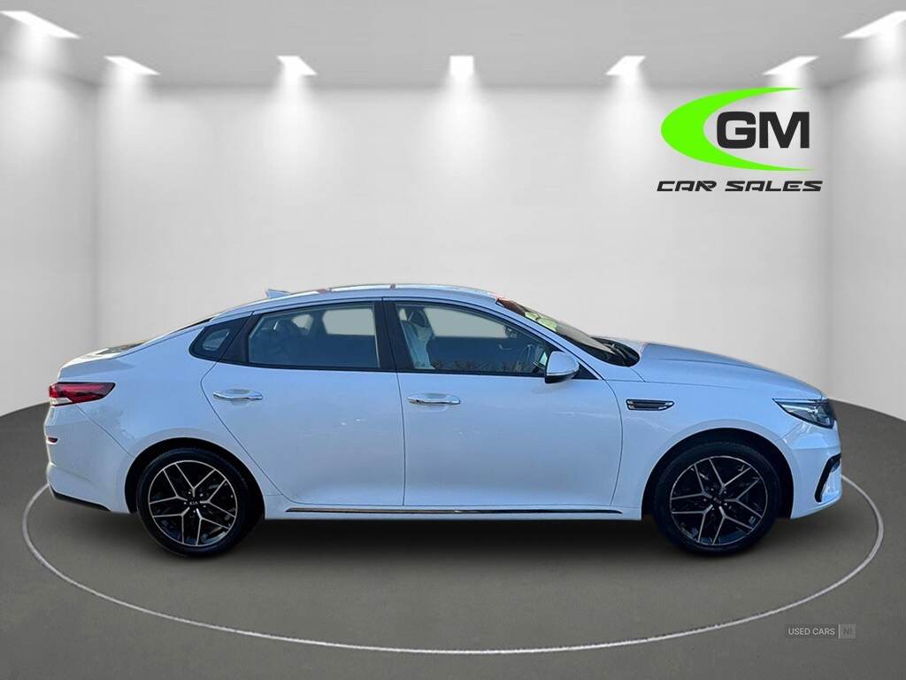 Oct 2018 Kia Optima 1.6 CRDi ISG 3 4dr