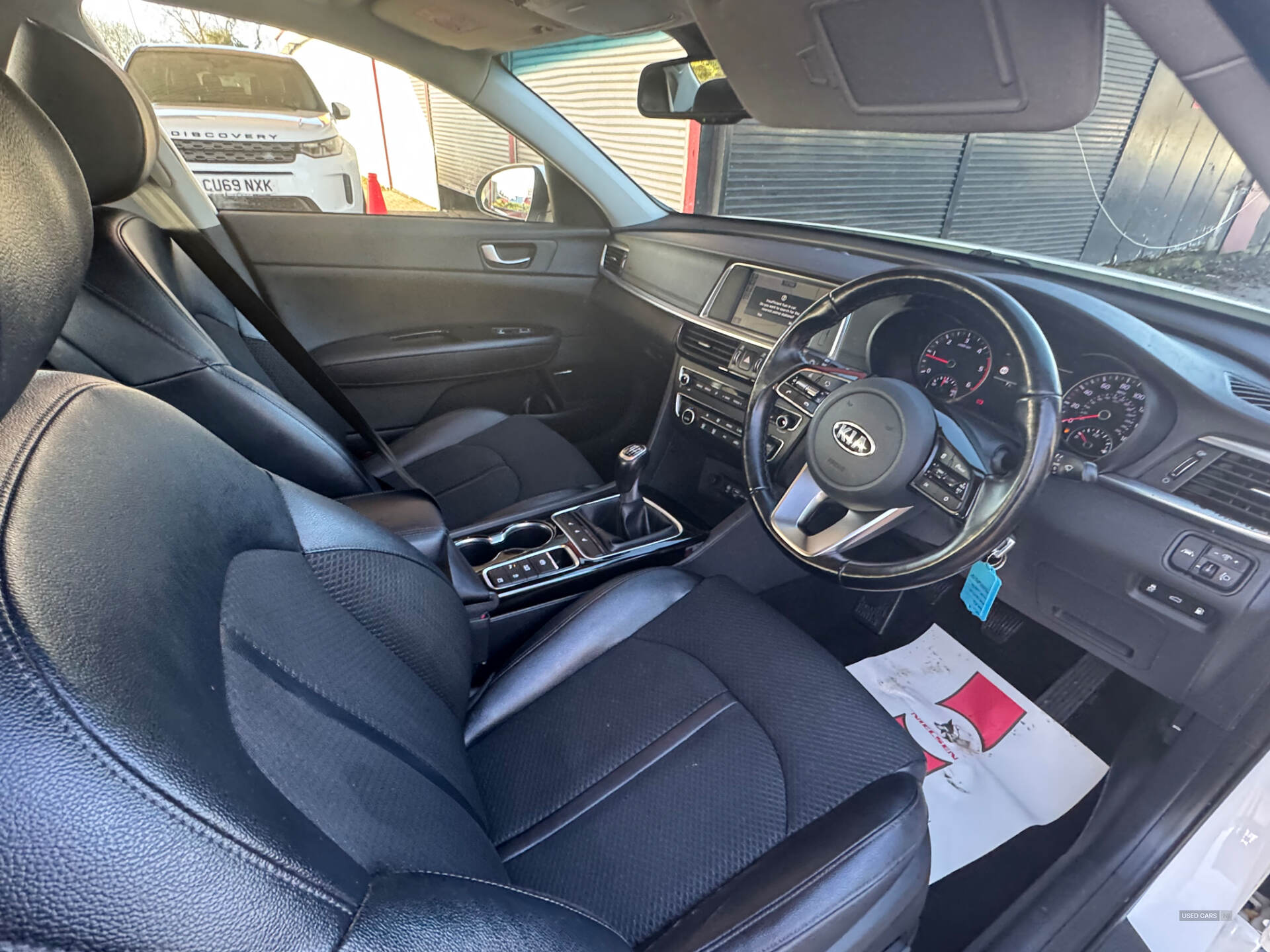Oct 2018 Kia Optima 1.6 CRDi ISG 3 4dr