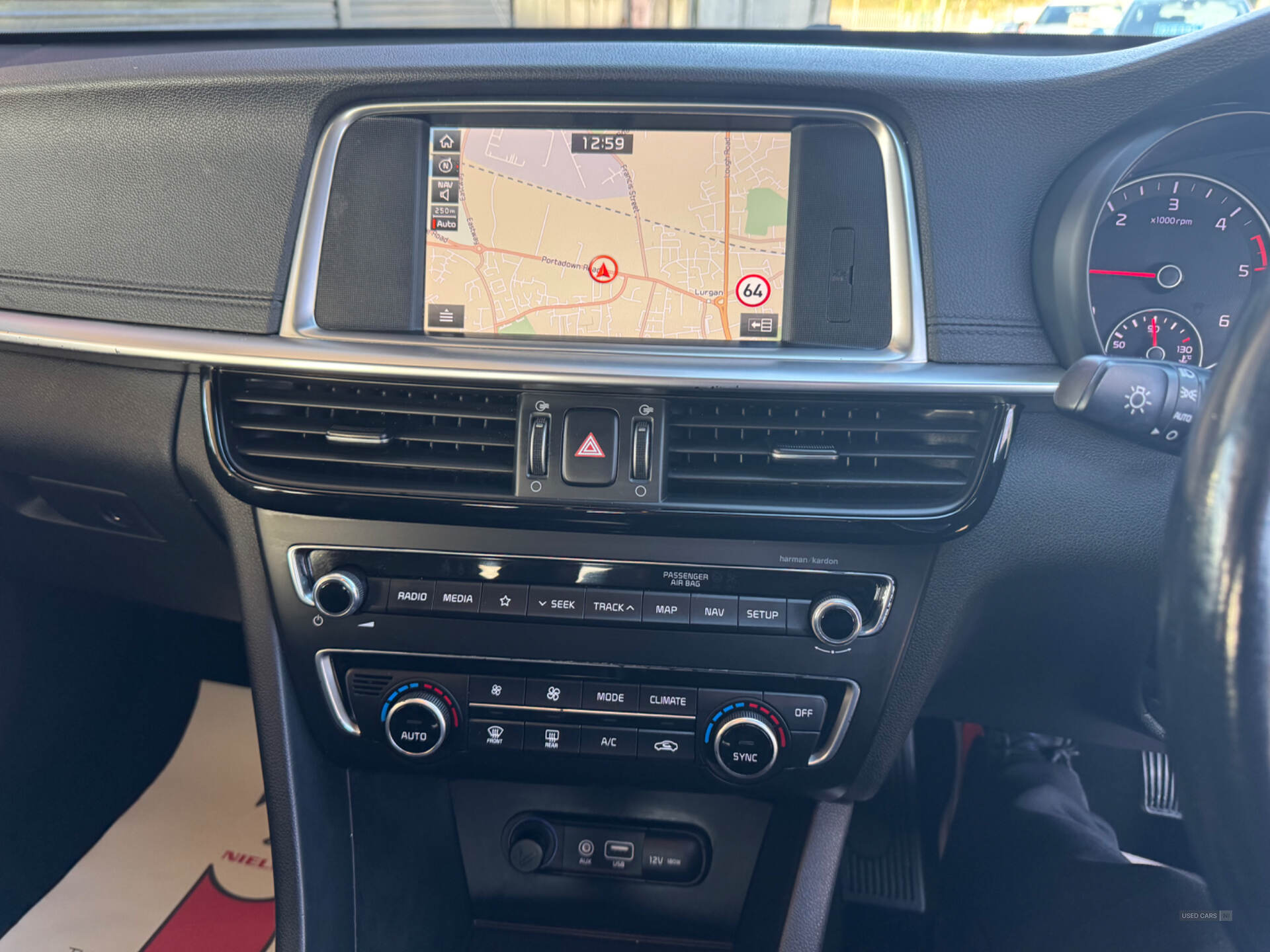 Oct 2018 Kia Optima 1.6 CRDi ISG 3 4dr