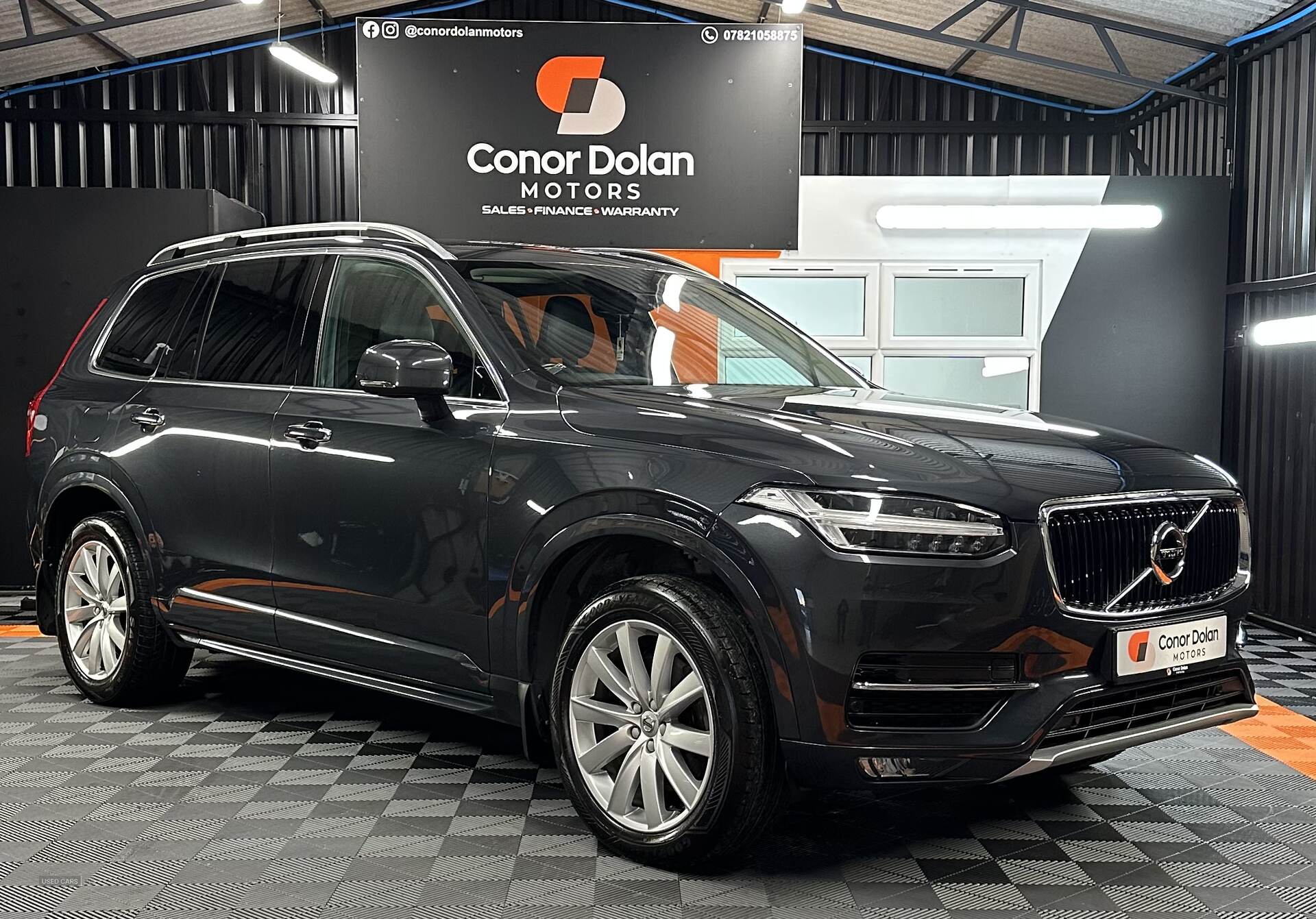 Apr 2018 Volvo XC90 2.0 D5 PowerPulse Momentum 5dr AWD Geartronic