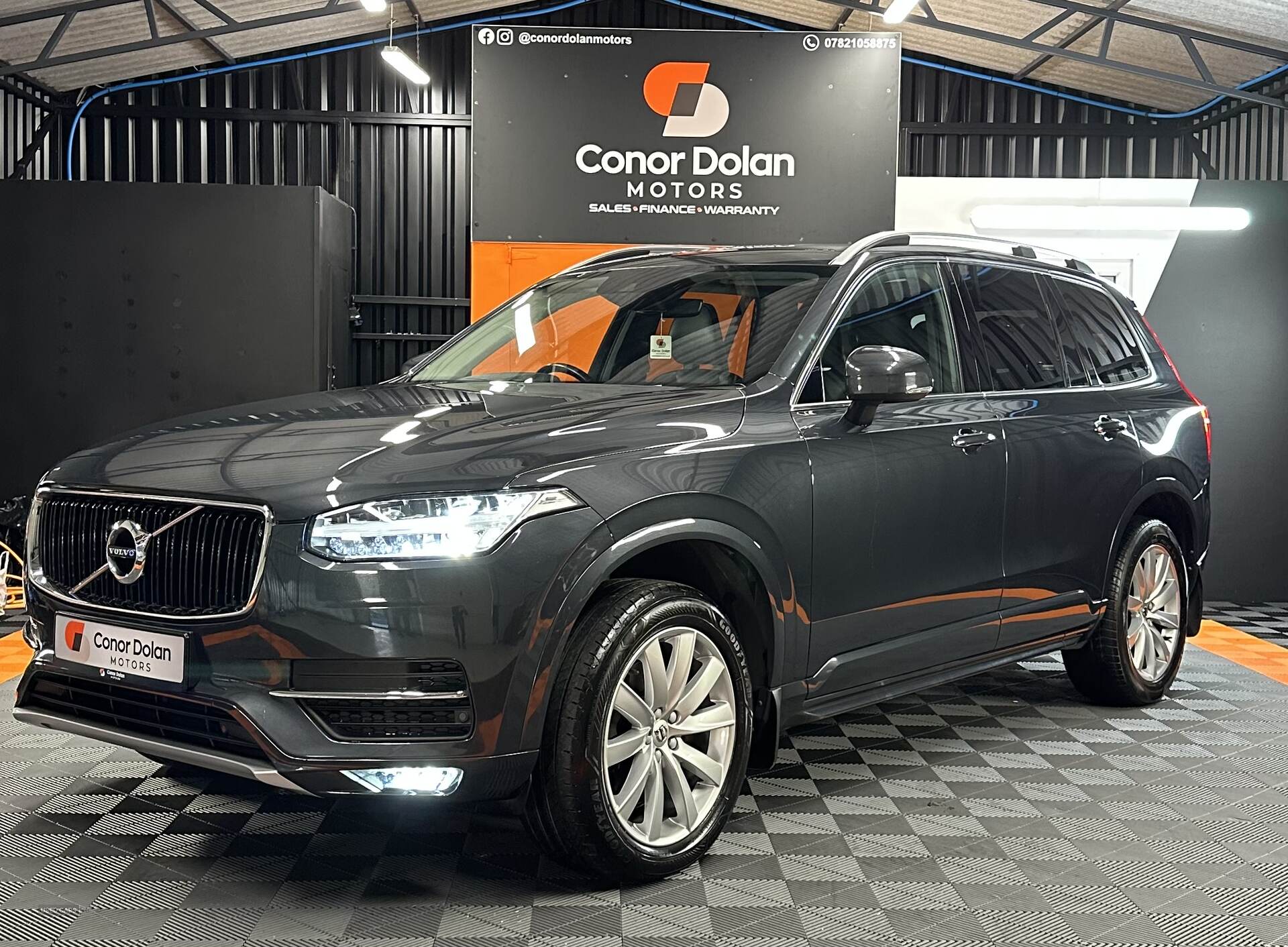 Apr 2018 Volvo XC90 2.0 D5 PowerPulse Momentum 5dr AWD Geartronic