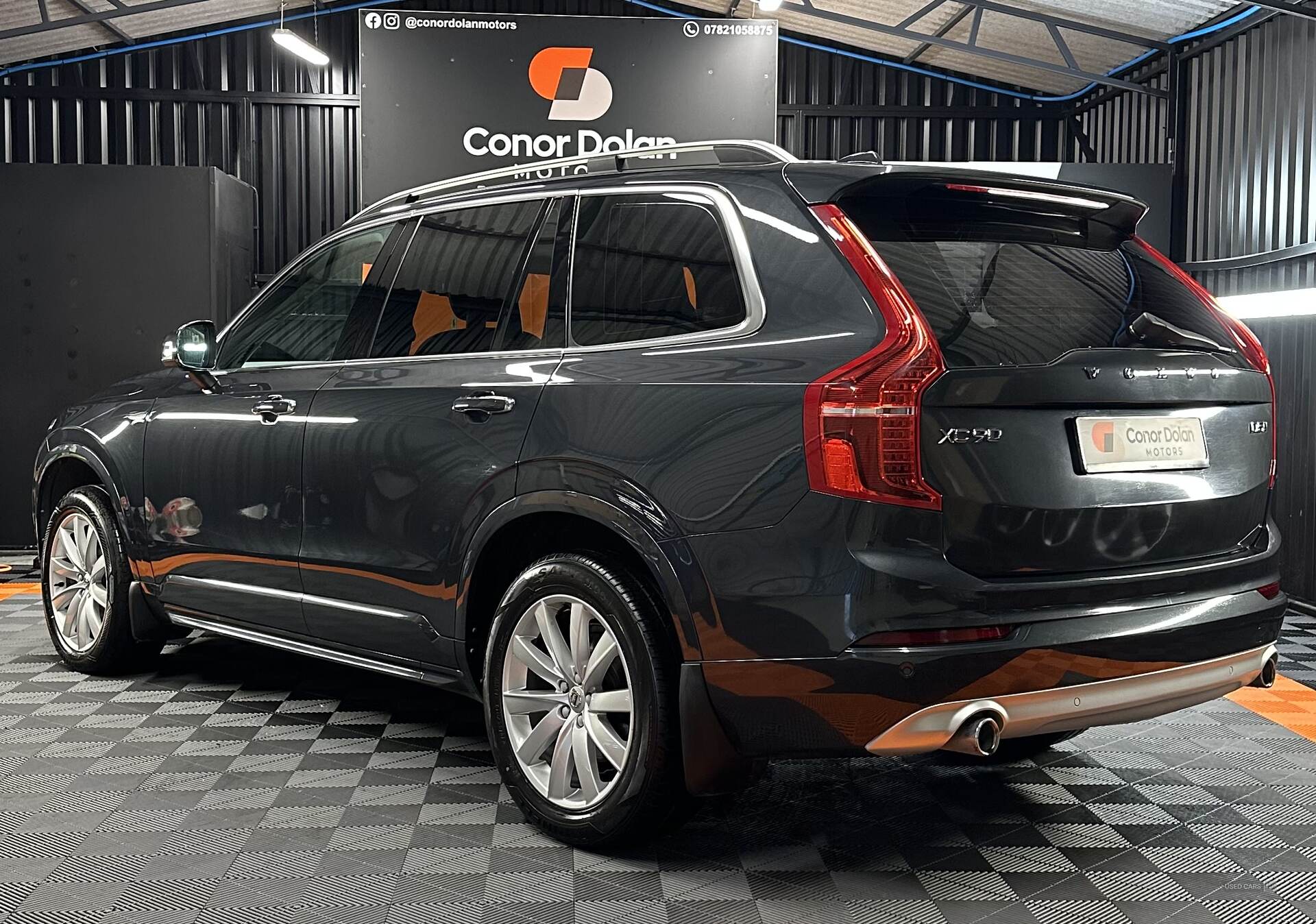 Apr 2018 Volvo XC90 2.0 D5 PowerPulse Momentum 5dr AWD Geartronic