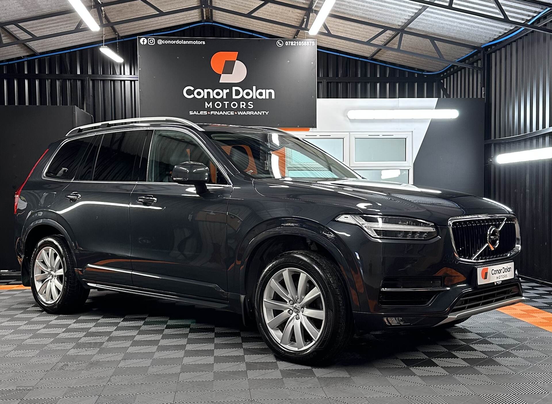 Apr 2018 Volvo XC90 2.0 D5 PowerPulse Momentum 5dr AWD Geartronic