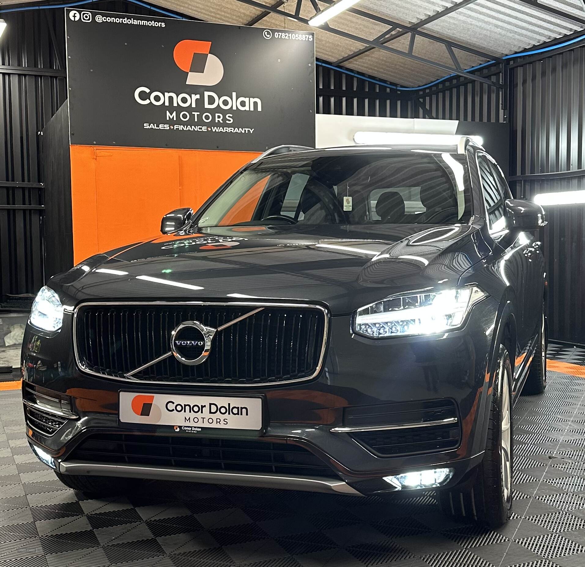 Apr 2018 Volvo XC90 2.0 D5 PowerPulse Momentum 5dr AWD Geartronic