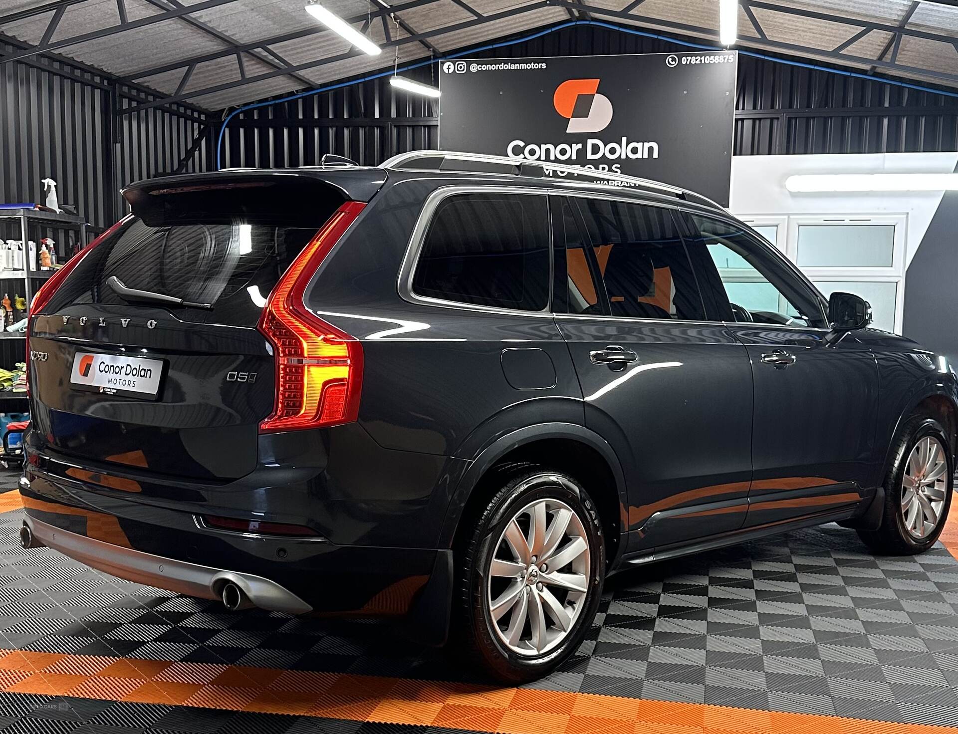 Apr 2018 Volvo XC90 2.0 D5 PowerPulse Momentum 5dr AWD Geartronic