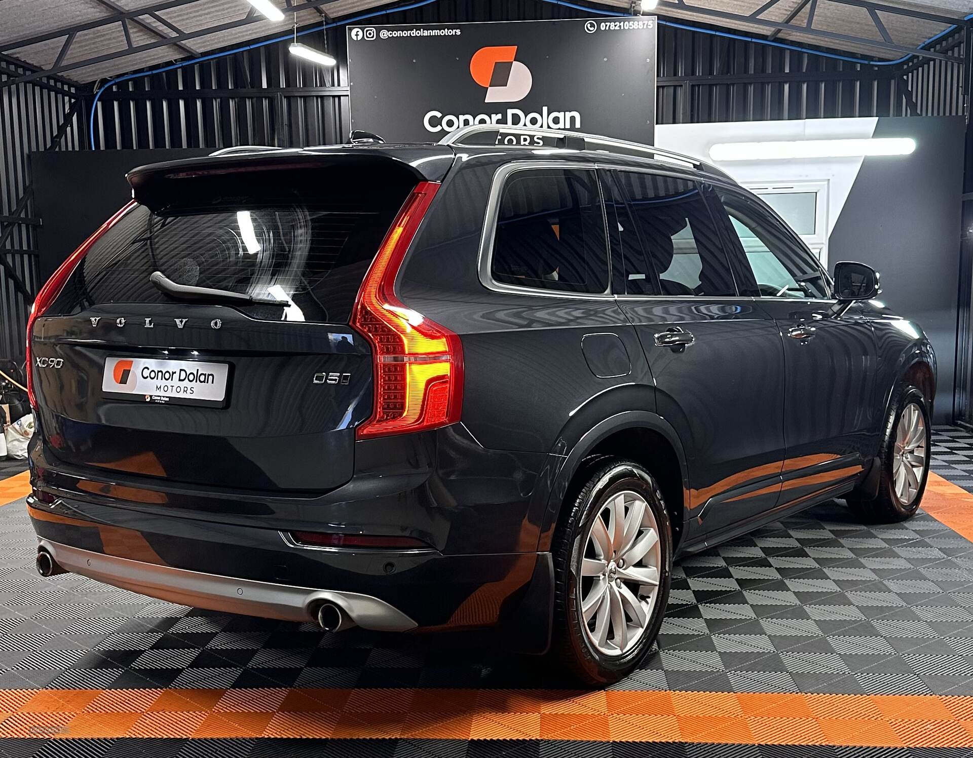 Apr 2018 Volvo XC90 2.0 D5 PowerPulse Momentum 5dr AWD Geartronic