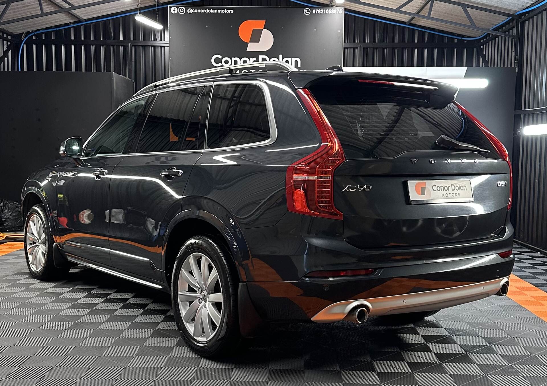 Apr 2018 Volvo XC90 2.0 D5 PowerPulse Momentum 5dr AWD Geartronic