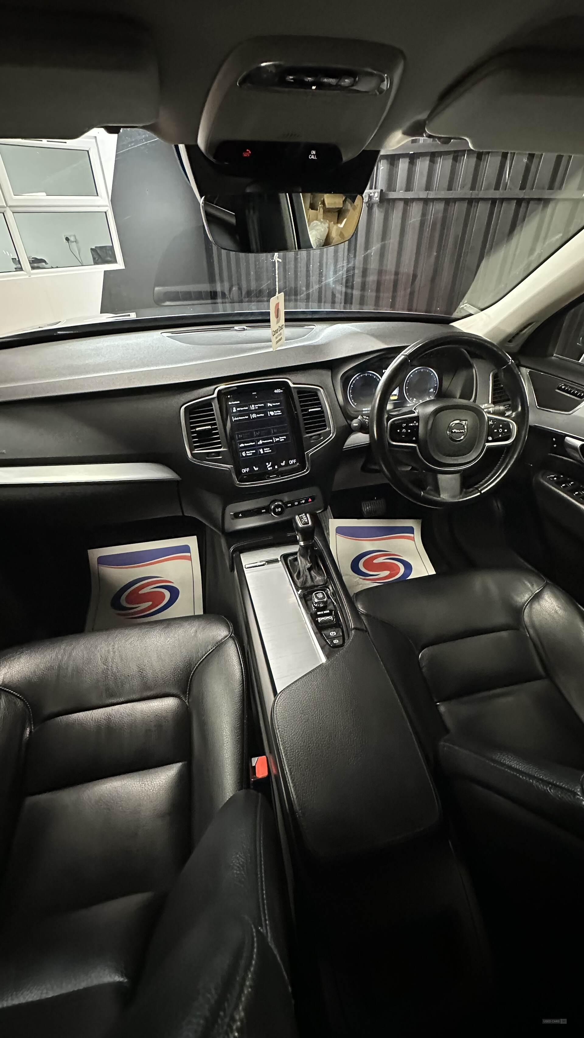 Apr 2018 Volvo XC90 2.0 D5 PowerPulse Momentum 5dr AWD Geartronic