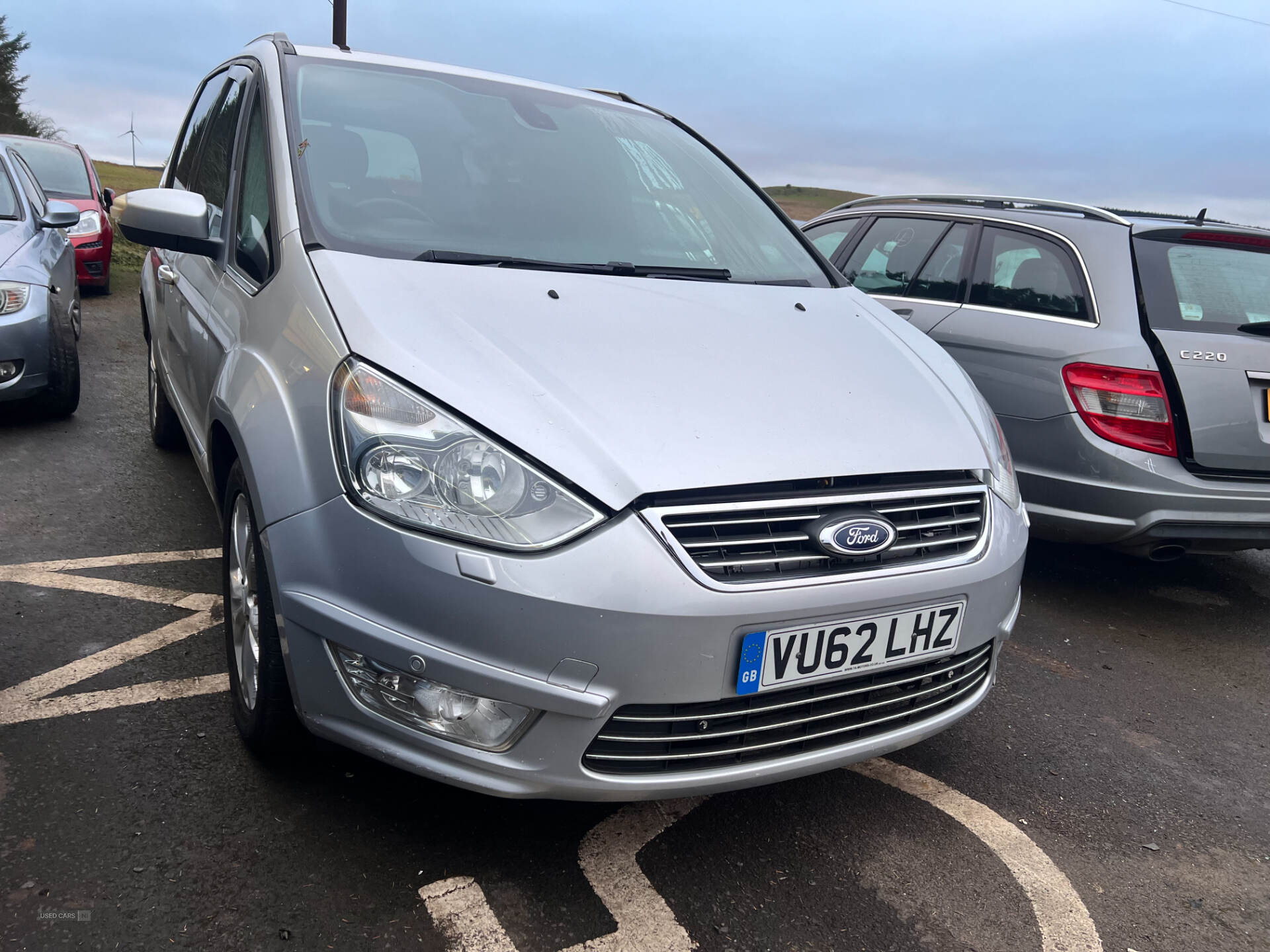 Sep 2012 Ford Galaxy 2.0 TDCi 163 Titanium X 5dr