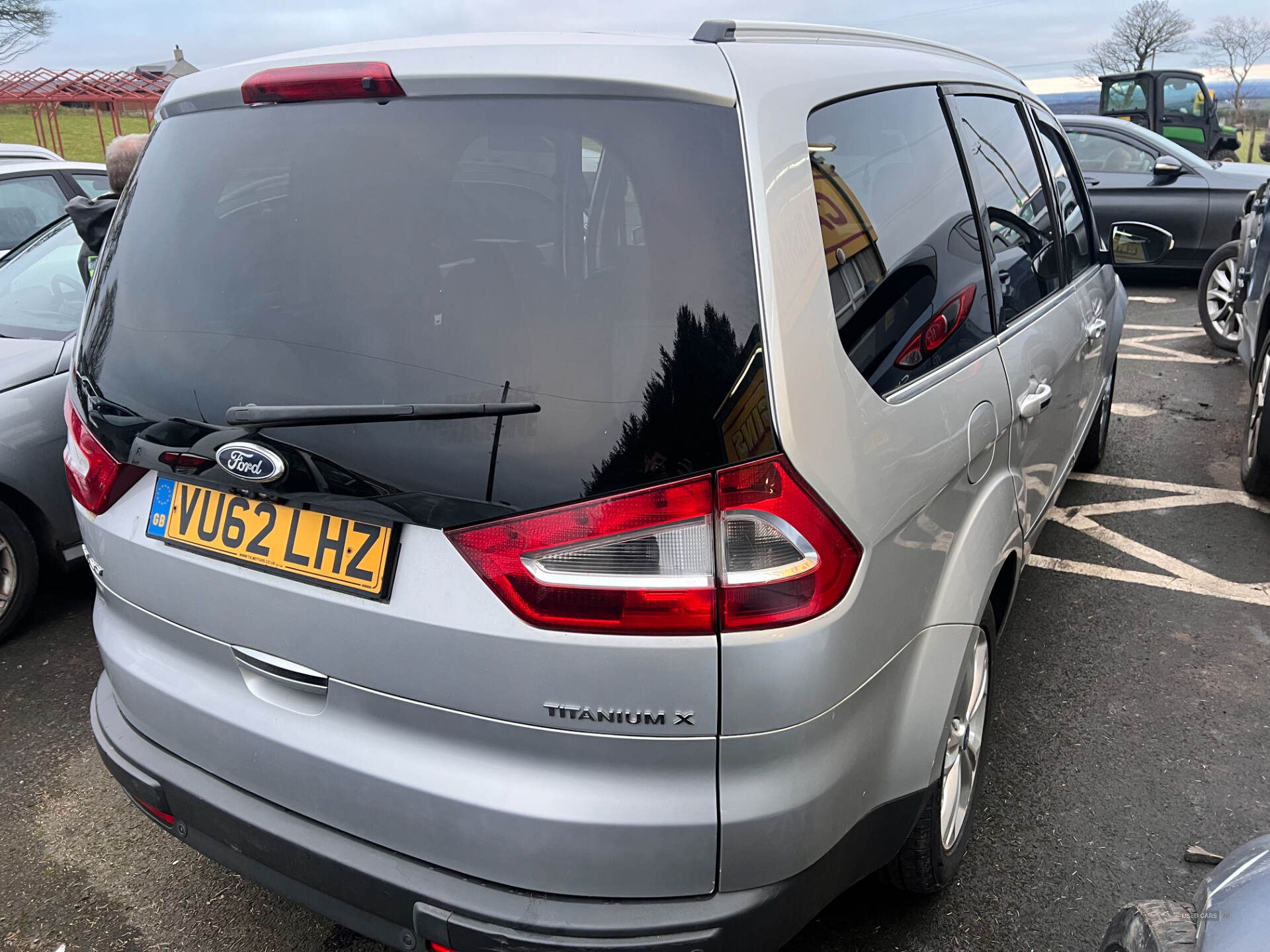 Sep 2012 Ford Galaxy 2.0 TDCi 163 Titanium X 5dr