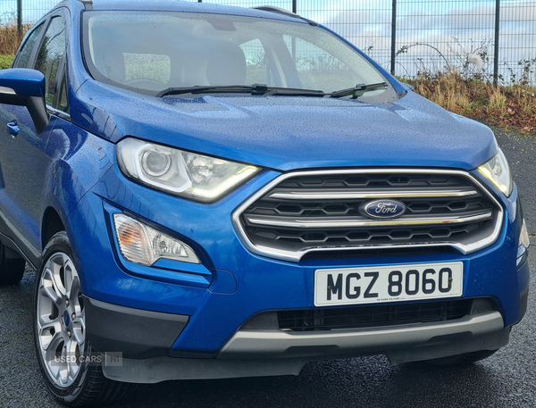 Ford EcoSport HATCHBACK in Armagh