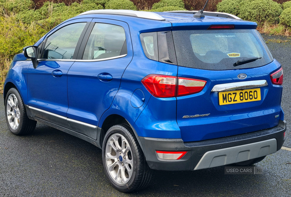 Ford EcoSport HATCHBACK in Armagh