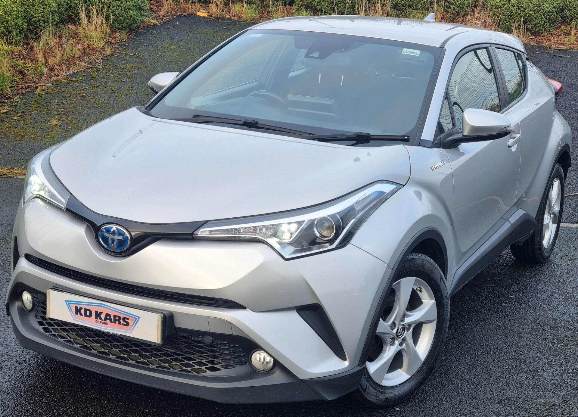 Toyota C-HR HATCHBACK in Armagh