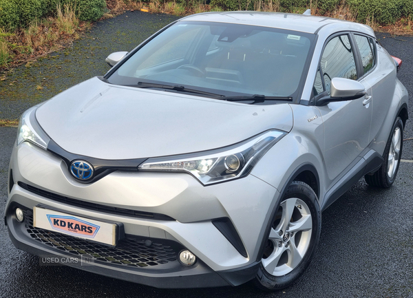 Toyota C-HR HATCHBACK in Armagh