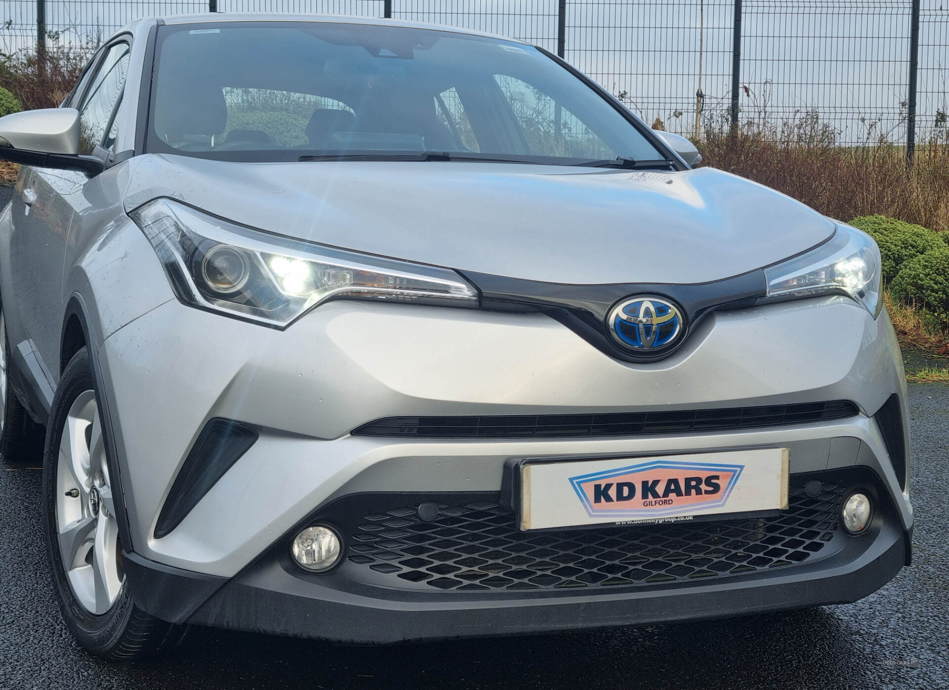 Toyota C-HR HATCHBACK in Armagh