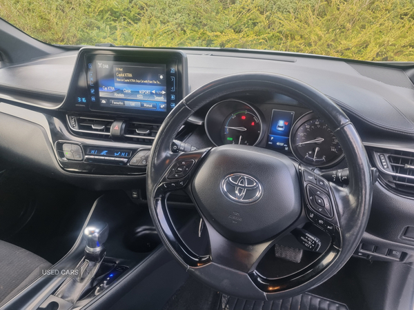 Toyota C-HR HATCHBACK in Armagh