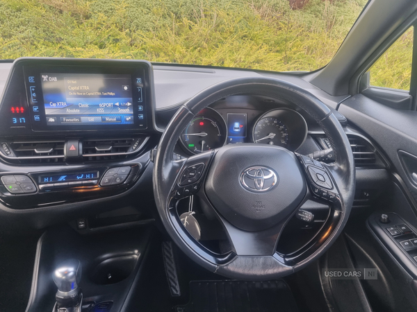 Toyota C-HR HATCHBACK in Armagh