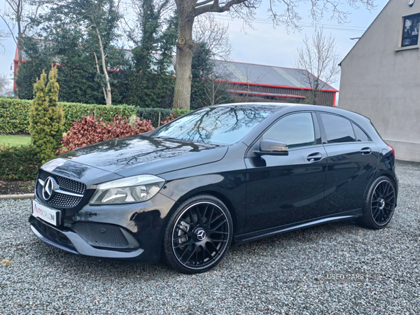 Mercedes A-Class DIESEL HATCHBACK in Tyrone