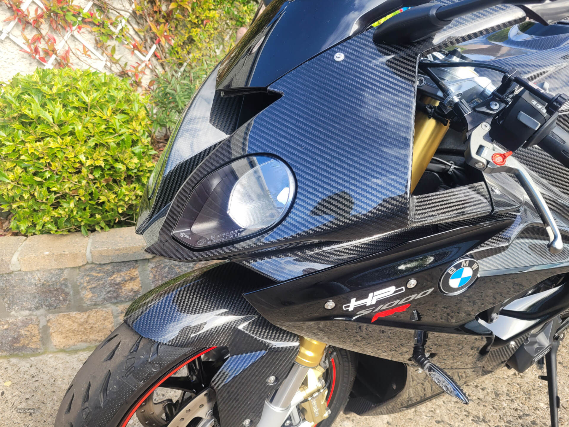 Aug 2018 BMW S1000RR Sport Only 5850 F.S.H