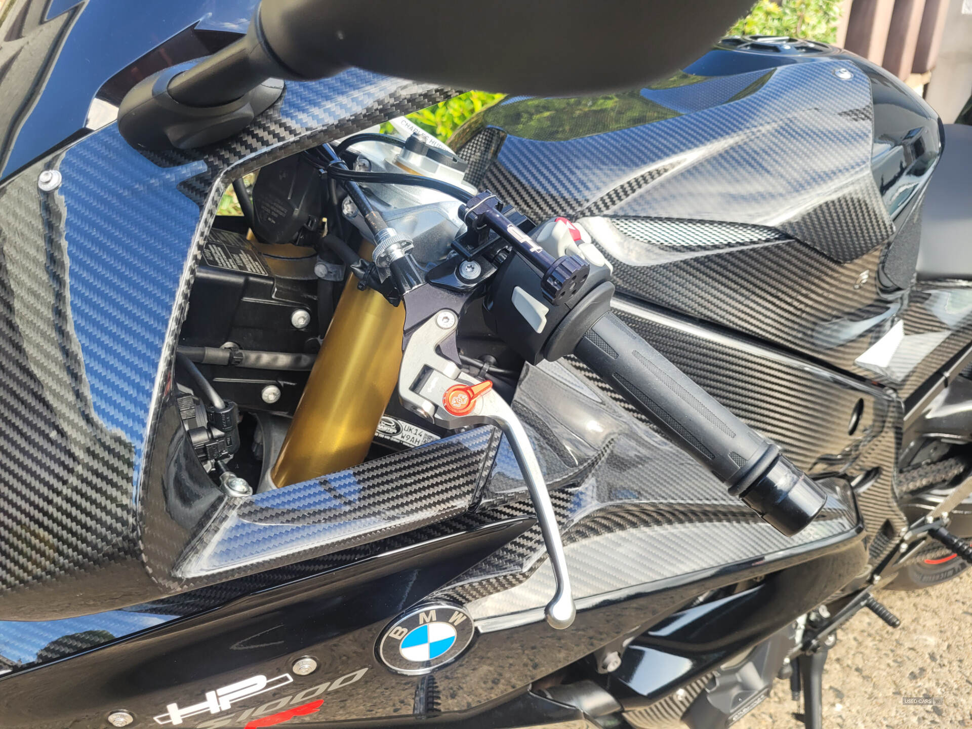 Aug 2018 BMW S1000RR Sport Only 5850 F.S.H